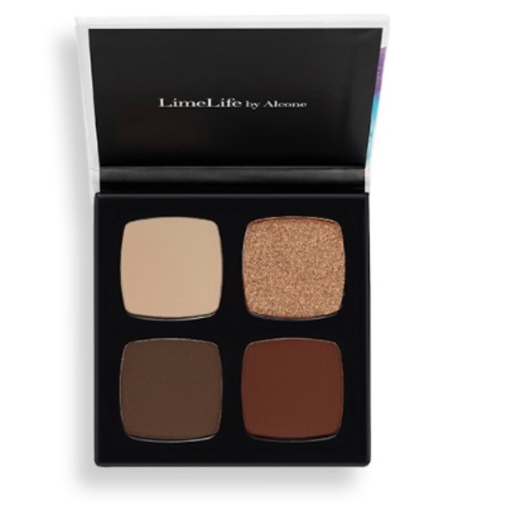 LimeLife Shadow Palate for blue eyes